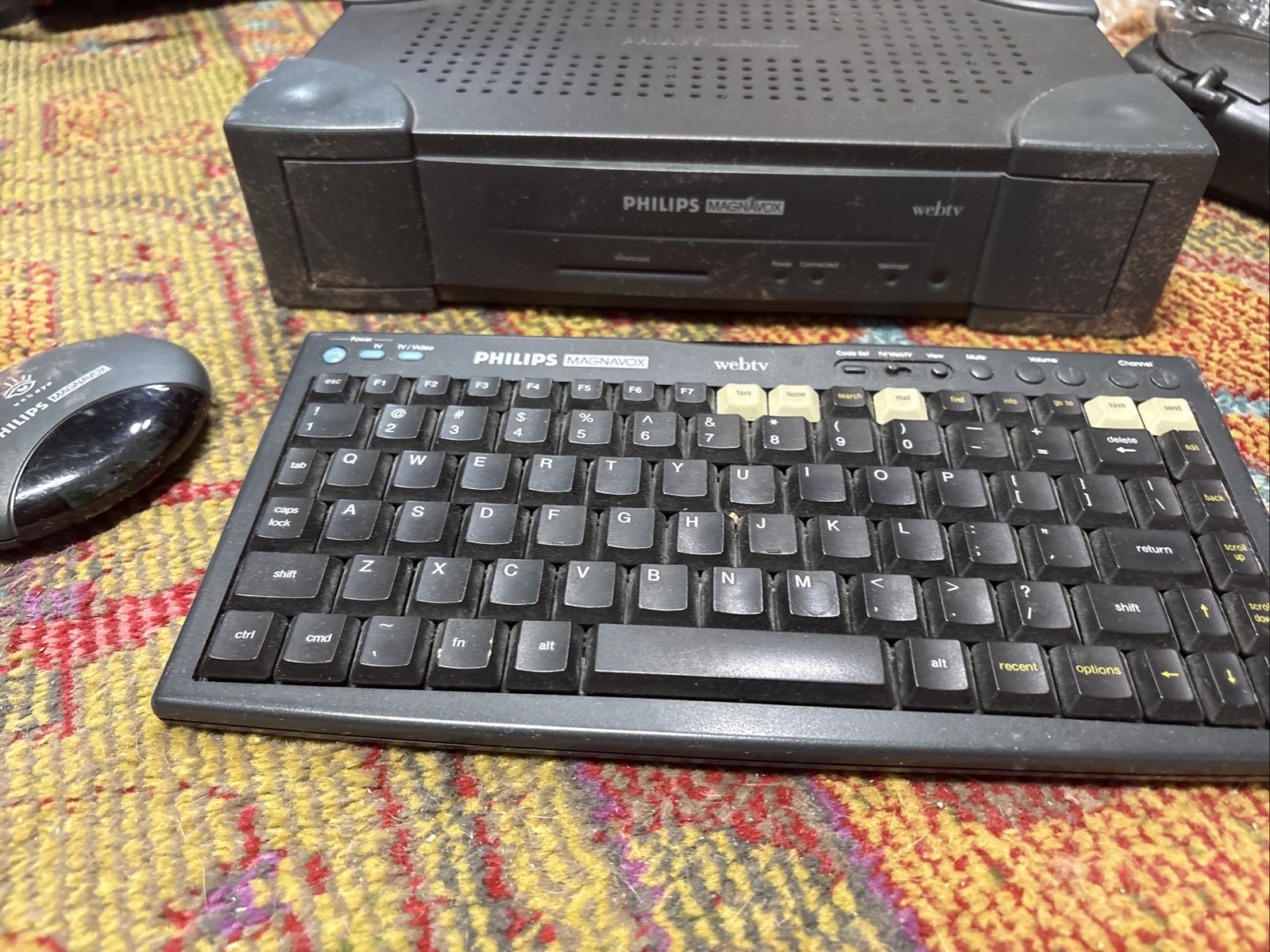 Magnavox Phillips Web Tv Internet Tv Receiver