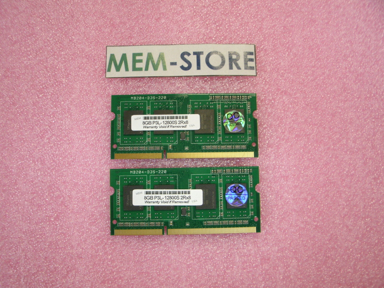 16GB 2x8GB PC3-12800S Memory RAM for Dell Precision M4700 M6600 M6700 laptops