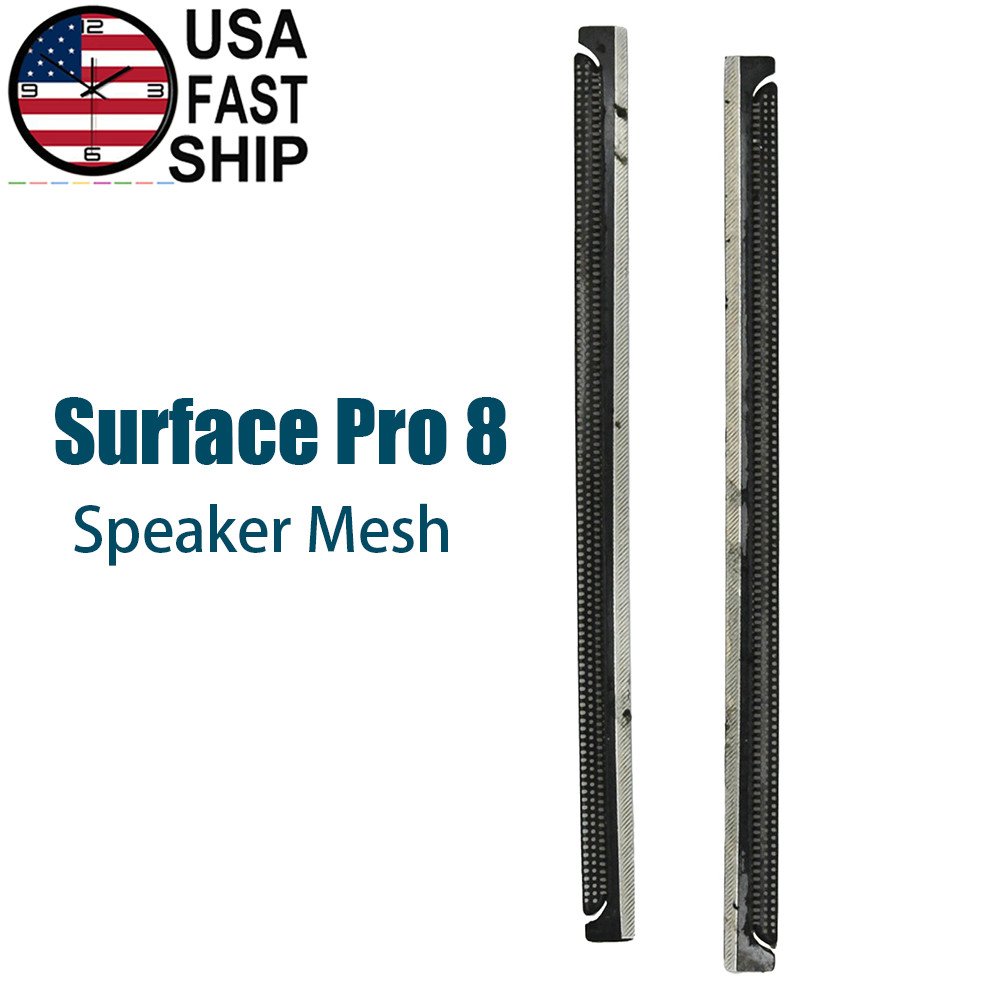 1 Pair Loud Speaker Mesh Loudspeaker Buzzer Net Cover - Microsoft Surface Pro 8