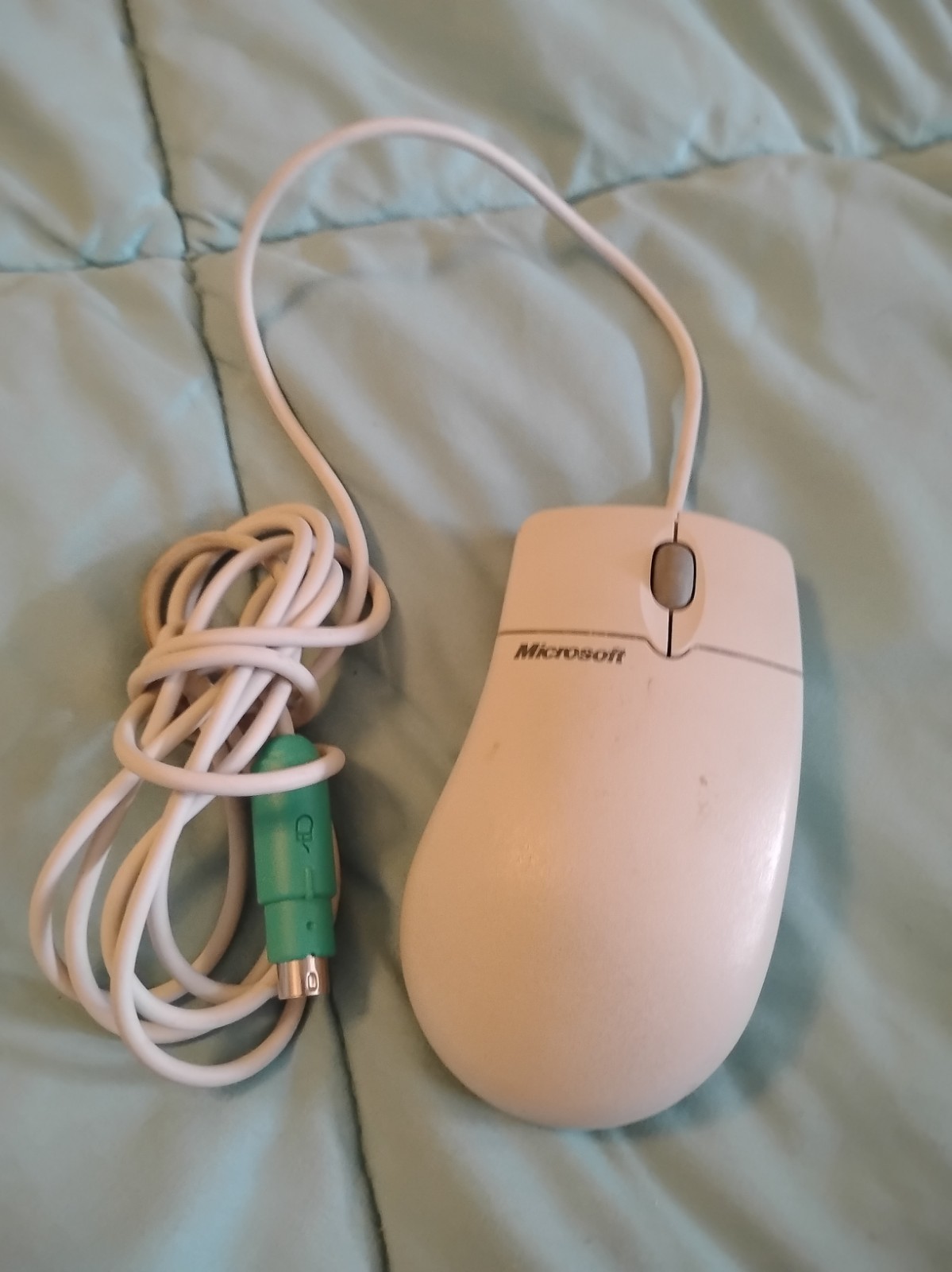 Microsoft IntelliMouse 3-Button Wired PS/2 Ball Mouse 1.1A 63618-OEM