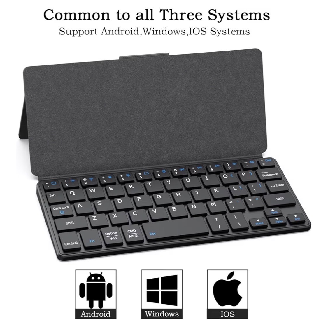 Universal Wireless Keyboards Ultra Light Portable Mini Keyboard with Adjustable