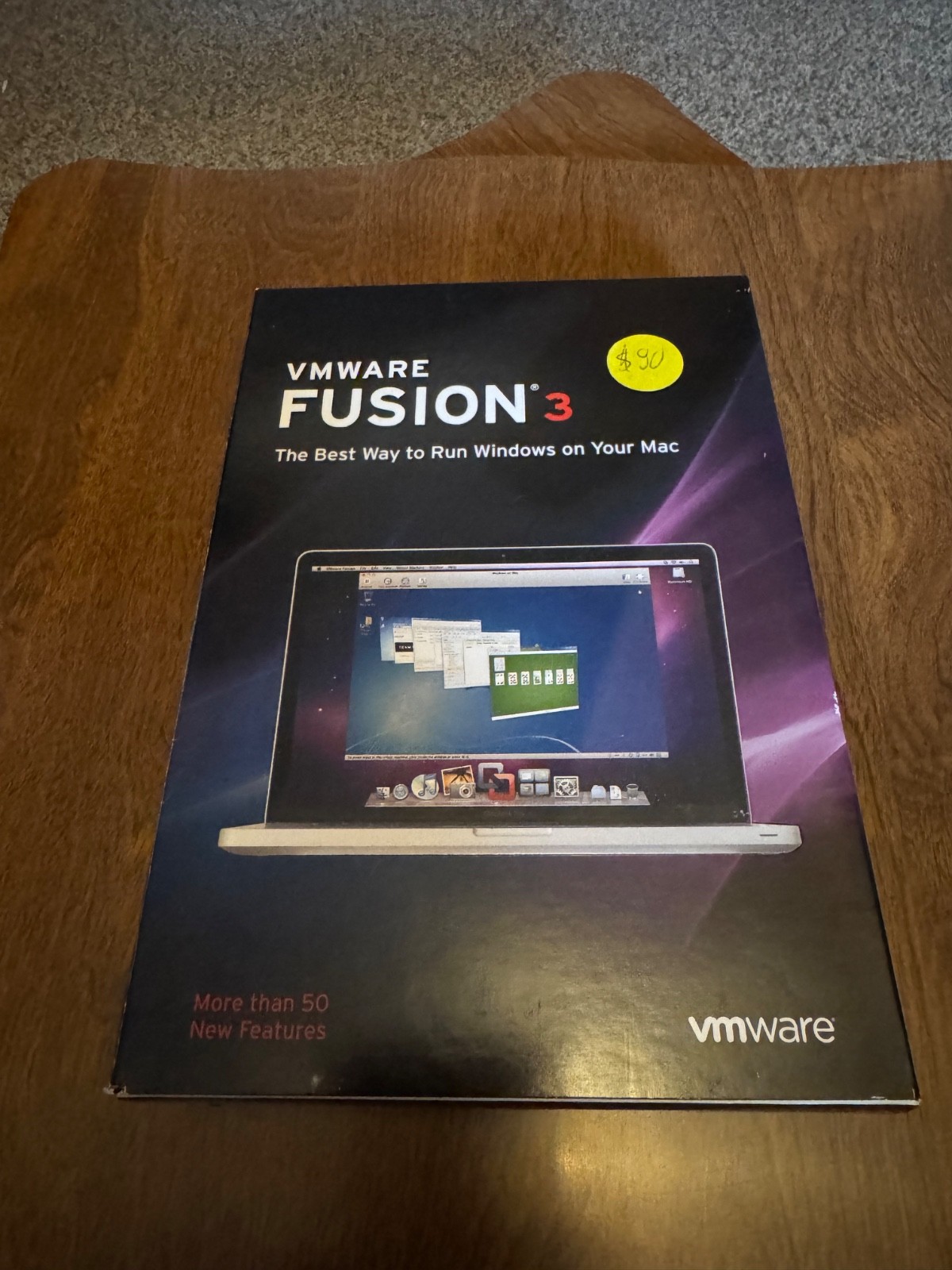 VMware Fusion 3 Windows experience on the Mac FUS3-ENG-M-CP