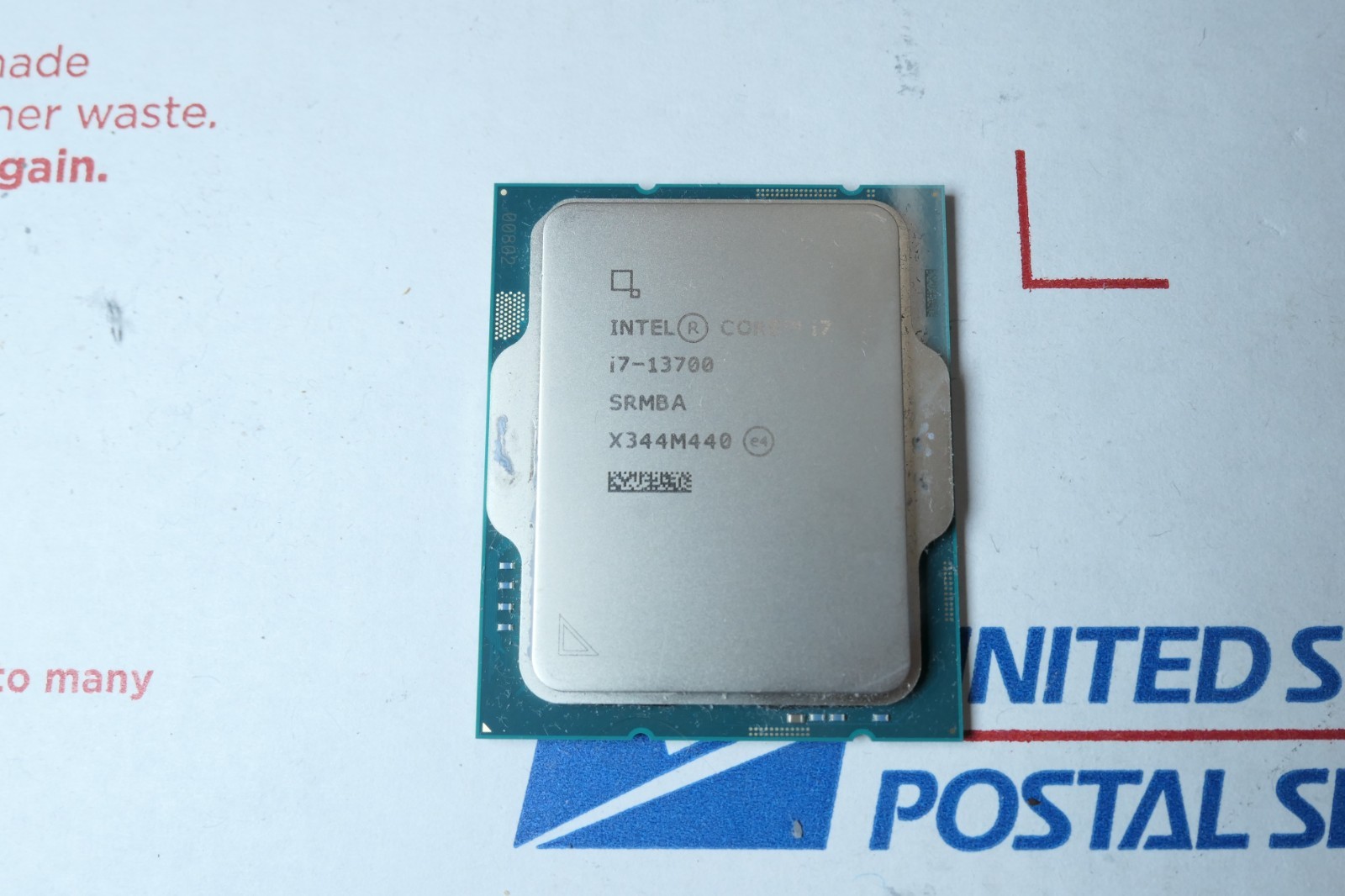 Intel Core i7-13700 2.1GHz 16 Core Processor SRMBA