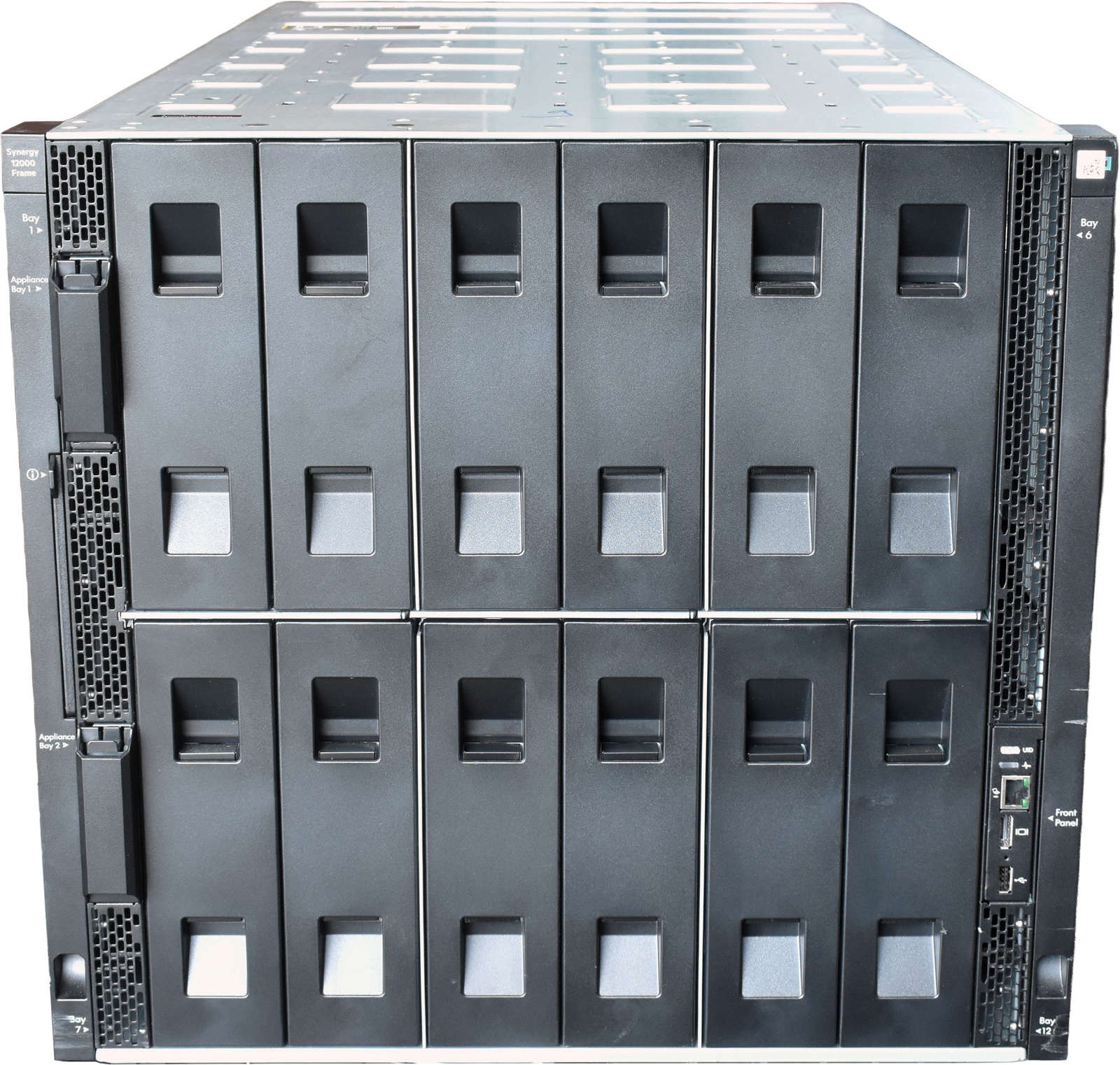 HP Synergy 12000 Frame 797740-B21 2x HPE Synergy 20GB 2xFrame Link 6xPSU 10xFAN
