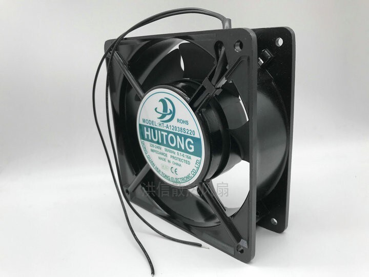 1x cabinet high temperature cooling fan HT-A12038S220 220-240V
