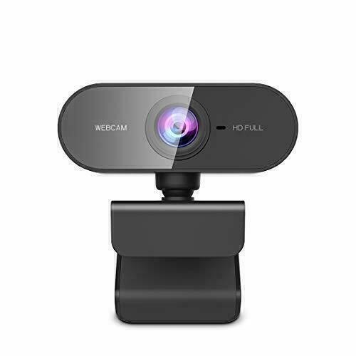 1080P Full HD USB Webcam for PC Desktop,Laptop Web Camera with Microphone