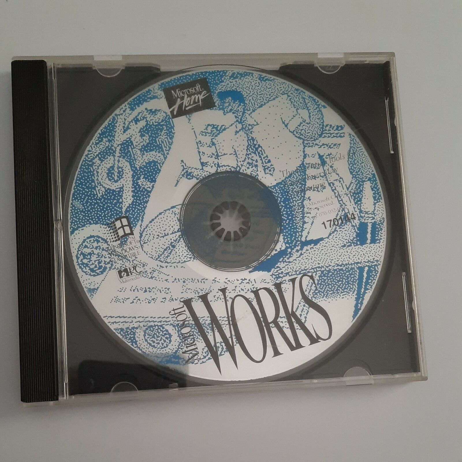 Microsoft Works (170144)(Microsoft Corporation)(Microsoft Home)(1993)