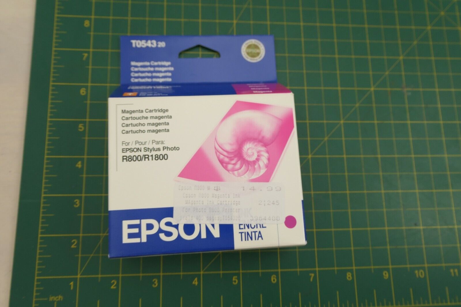 Genuine Epson T054320 Magenta Cartridge - Expire 01/2007