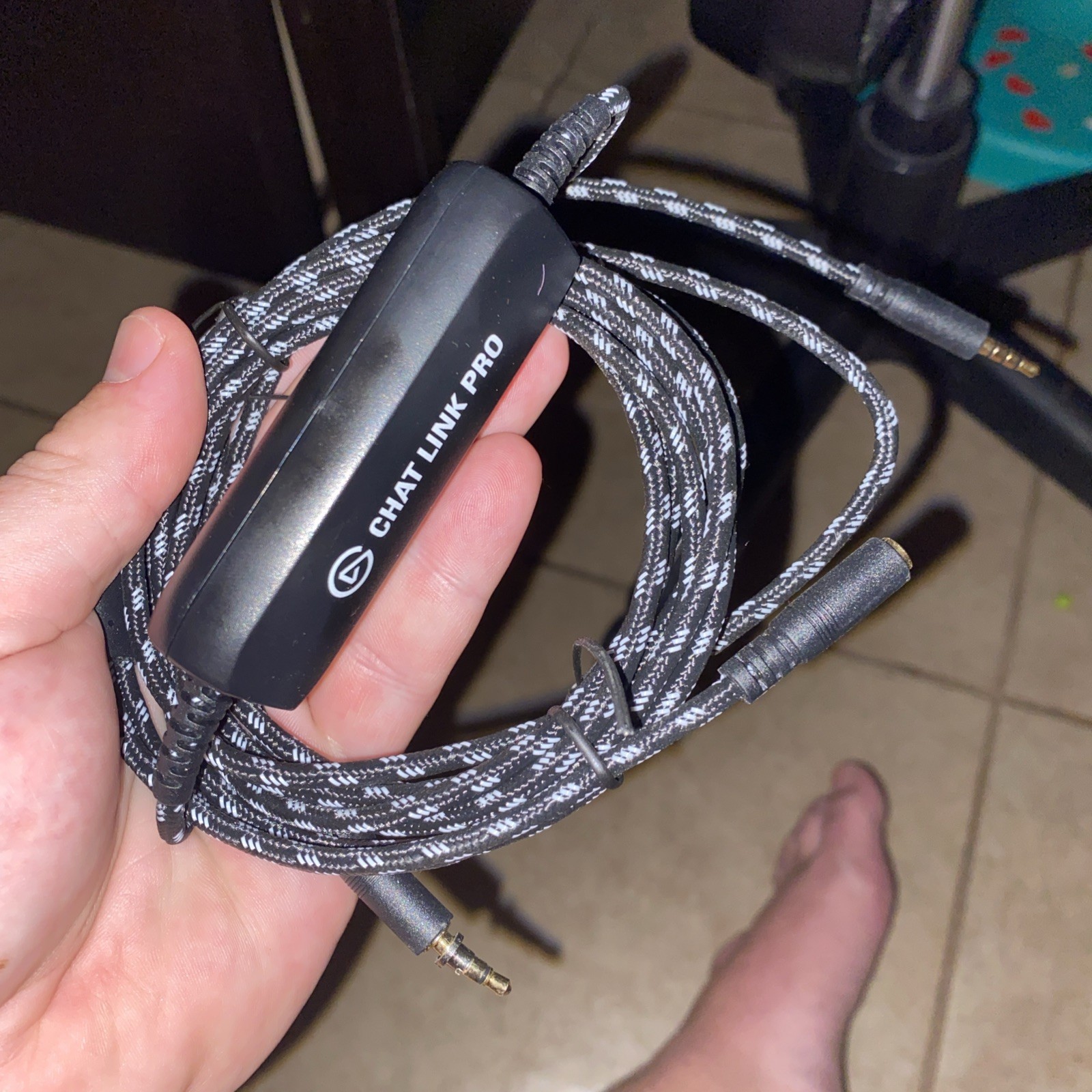 Elgato Chat Link Pro - Used Working Condition