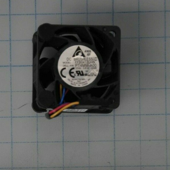 Delta Axial Fan FFB0412UHN for Dell PowerEdge R210 40mm 12V PT4MM