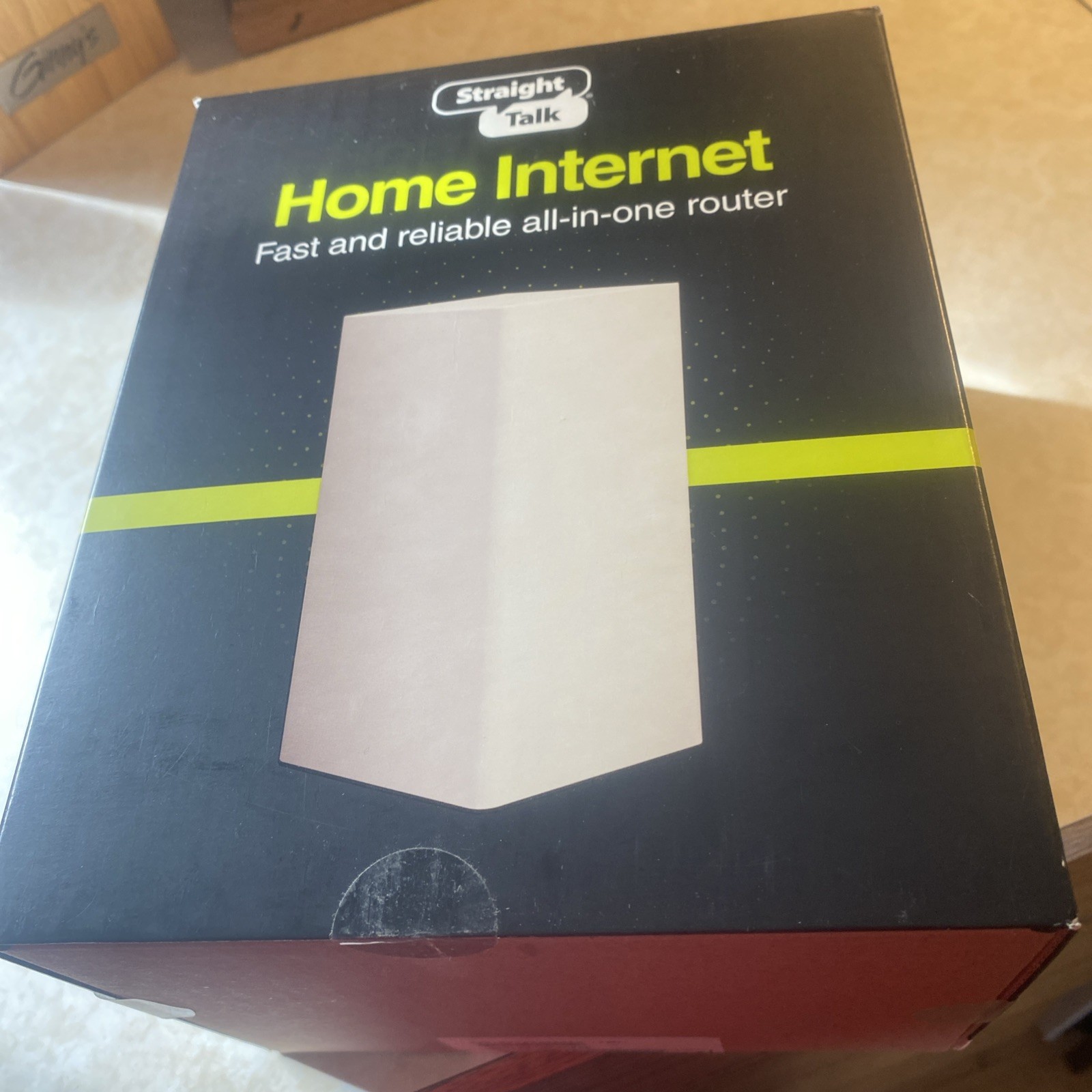 straight talk home internet Router New In Box READ DESCRIPTION