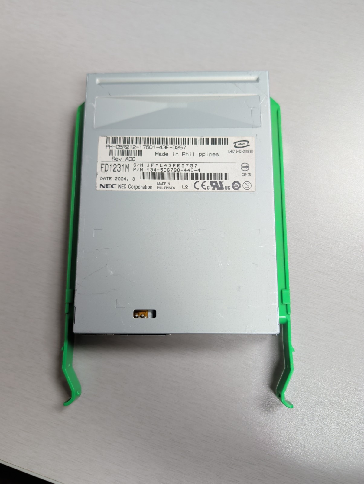 PH-05R212 Dell FD1231M Nec