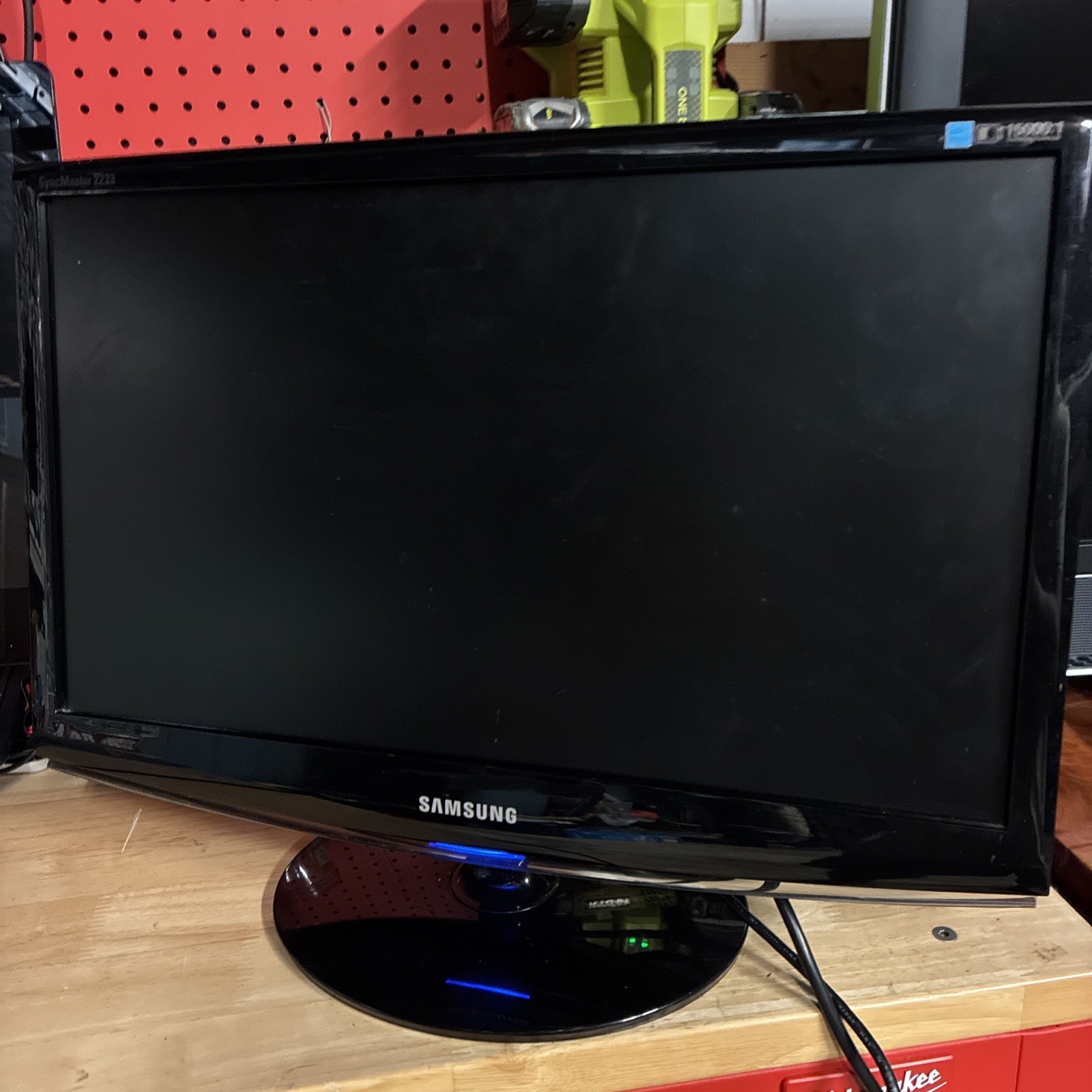 Samsung SyncMaster 2233SW 22" LCD Monitor – 1680×1050 – Tested Working