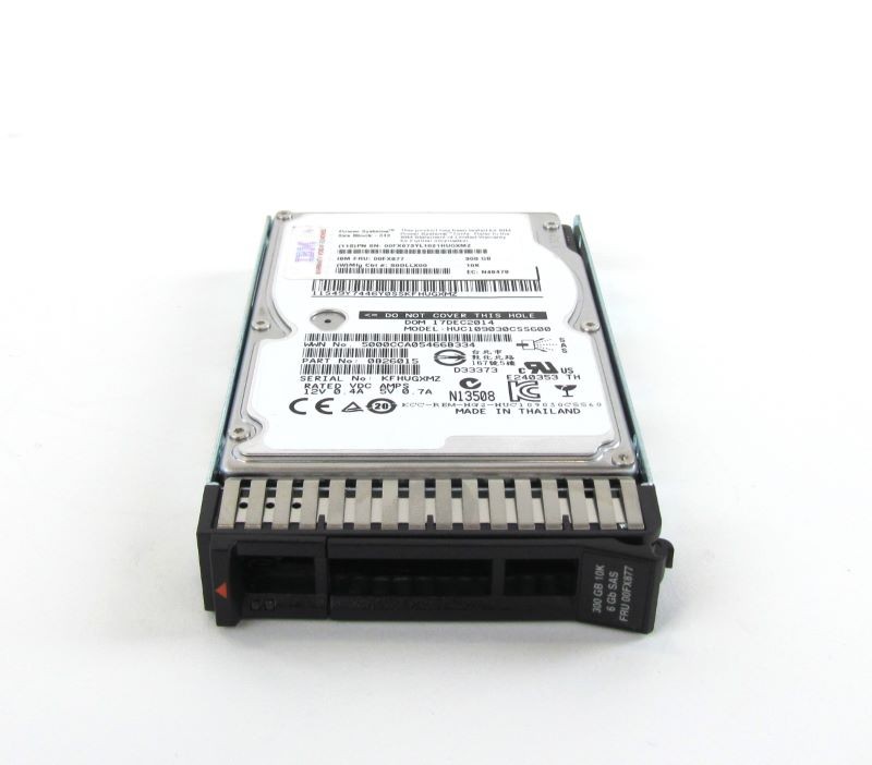 IBM 49Y7446 300GB 10K RPM 6Gb SAS SFF-3 HDD