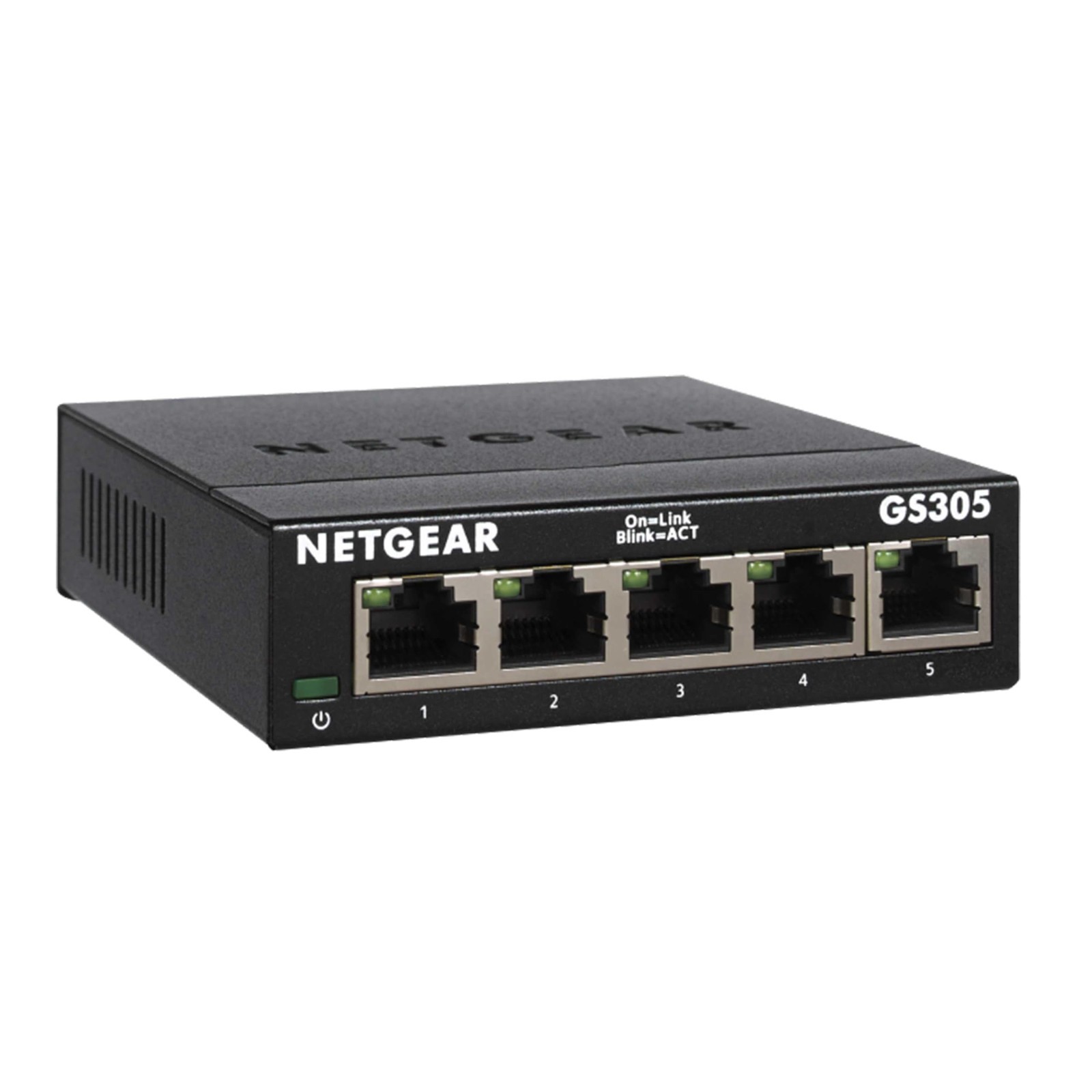 NETGEAR GS305300PAS 5 Port Gigabit Ethernet Unmanaged Switch