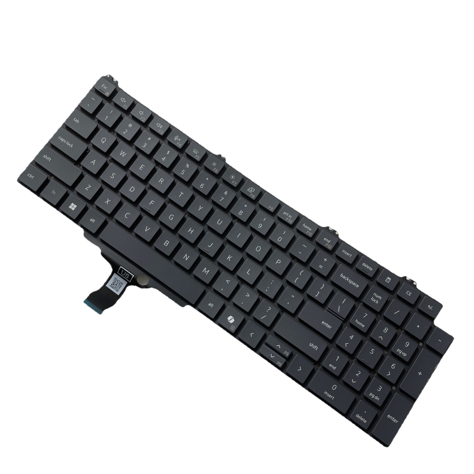 NEW Dell Pro MAX 16 Plus MC16250 MC16255 US Backlit Keyboard 0P30CW P30CW AO KB2