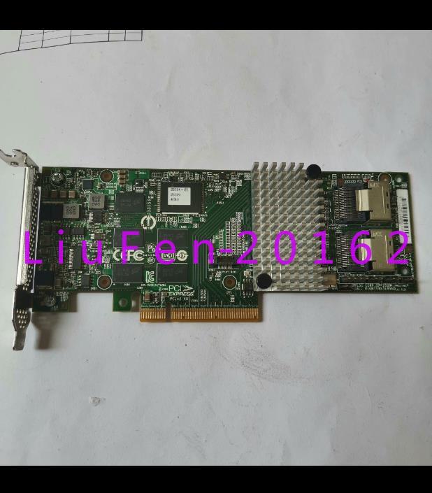 1pc used LSI 3ware 9750-8i L3-25239-22B SAS/SATA3 array card