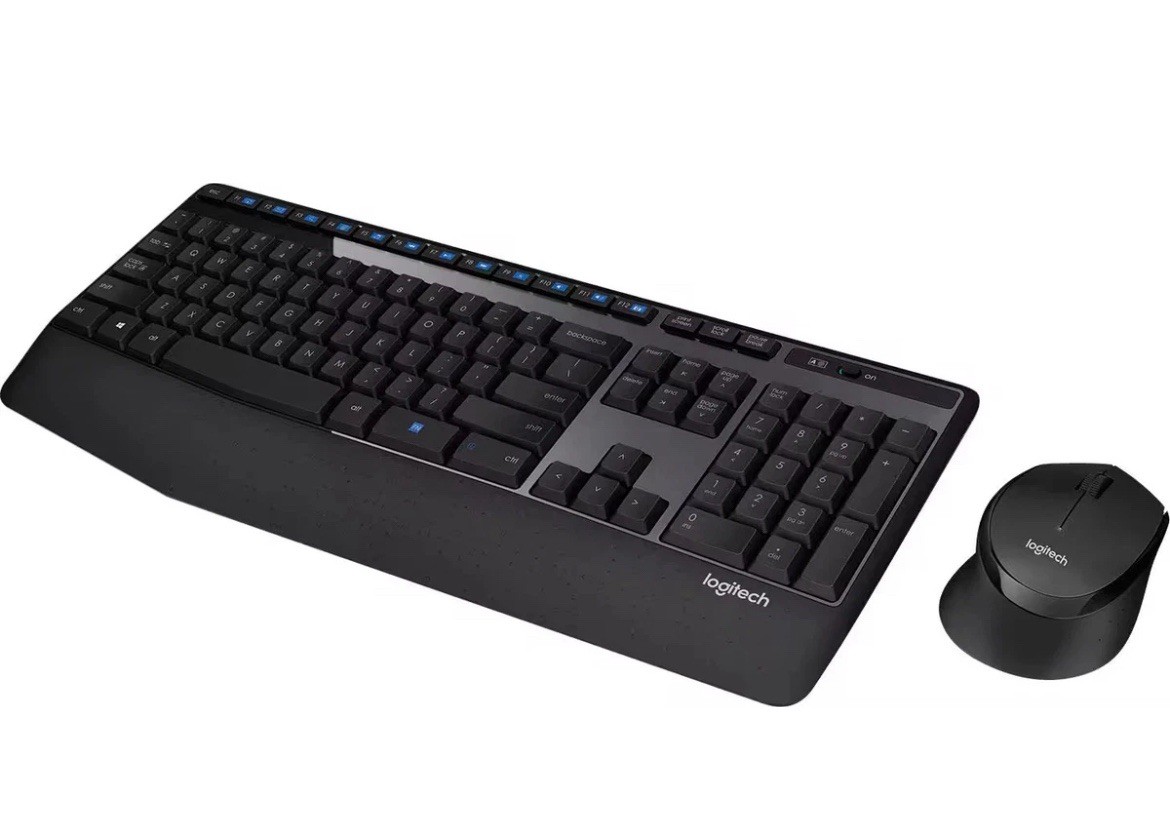 Logitech MK345 (920006481) Wireless Keyboard and Optical Mouse Combo Brand New