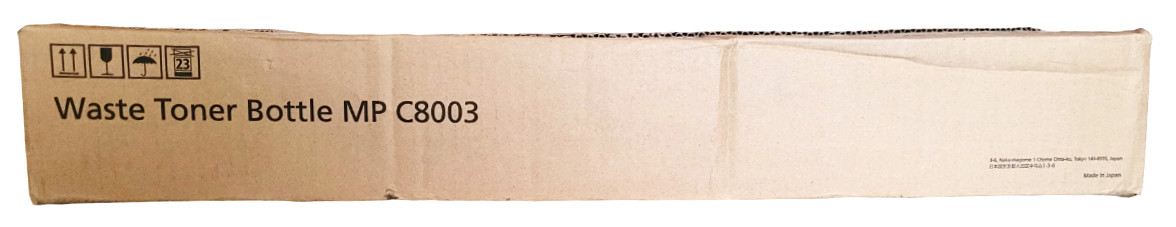 Ricoh Waste Toner Bottle MP C8003 D892 New Open Box