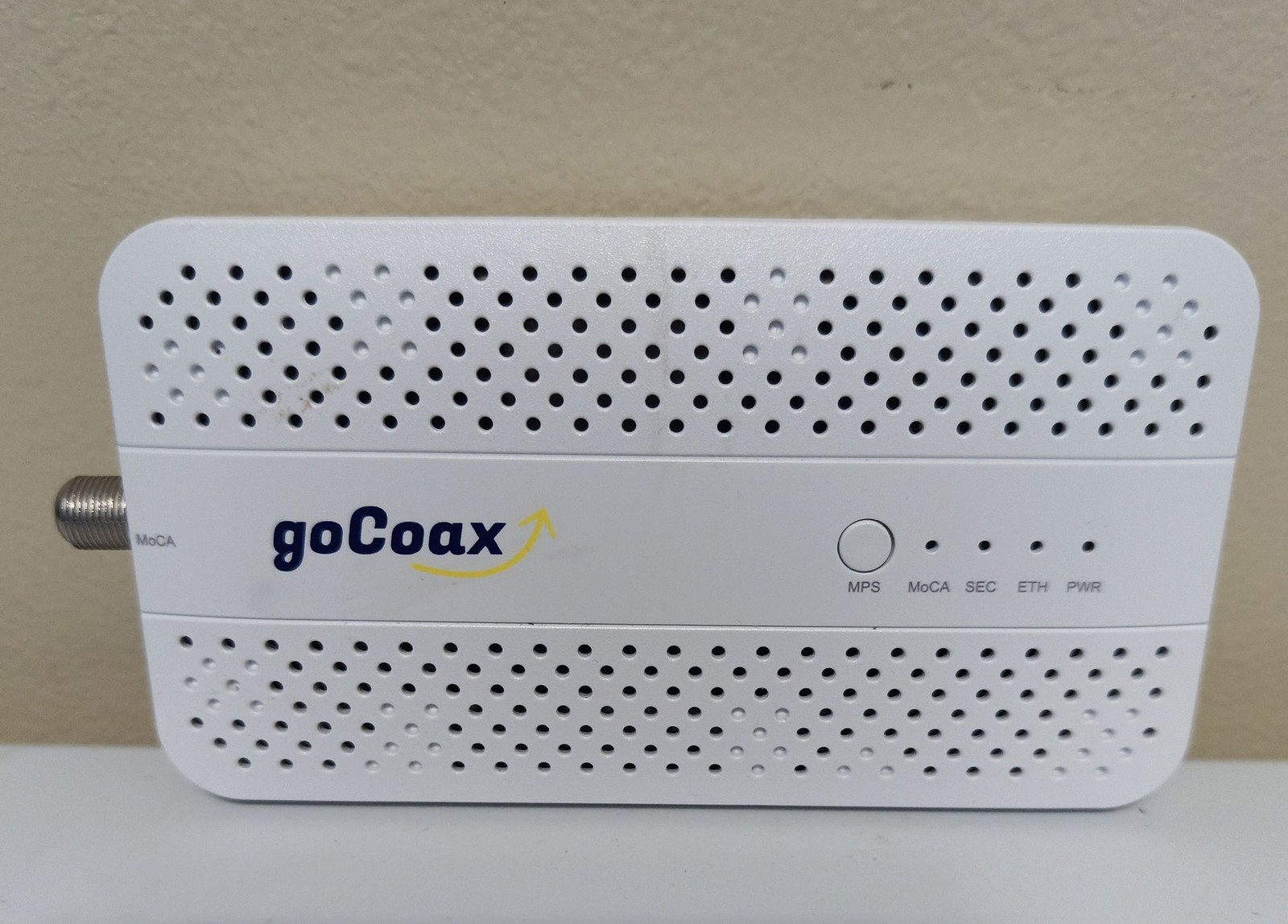 goCoax MA2500D MoCA 2.5 Ethernet Adapter 2.5Gbps Network Over Coax