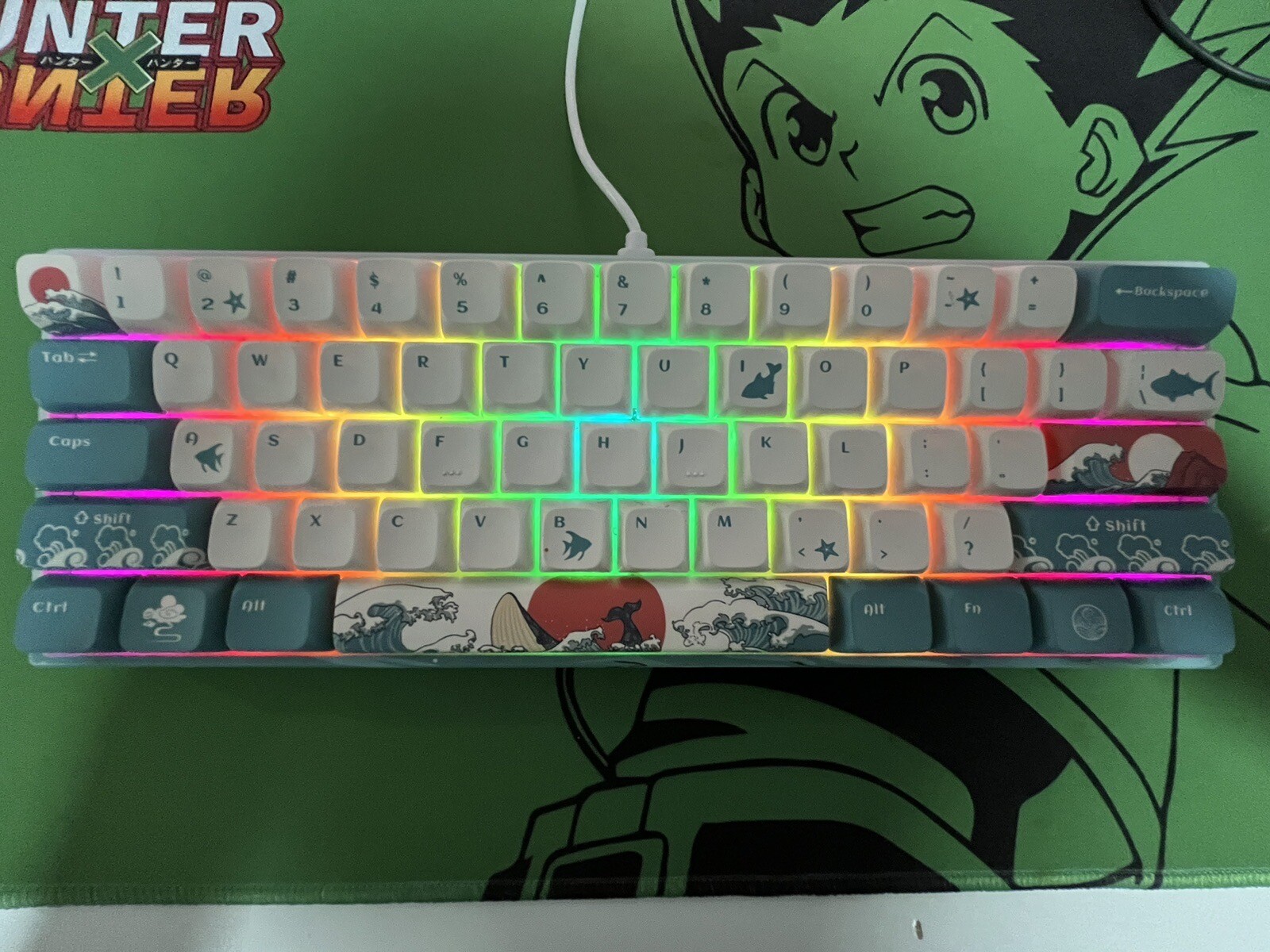 XVX MK61 High Performance Mechanical Keyboard (Wireless)