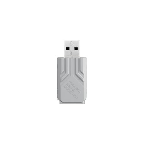 ASUS ROG Polling Rate Booster White / Maximum 8000 Hz Wireless Polling Rate /