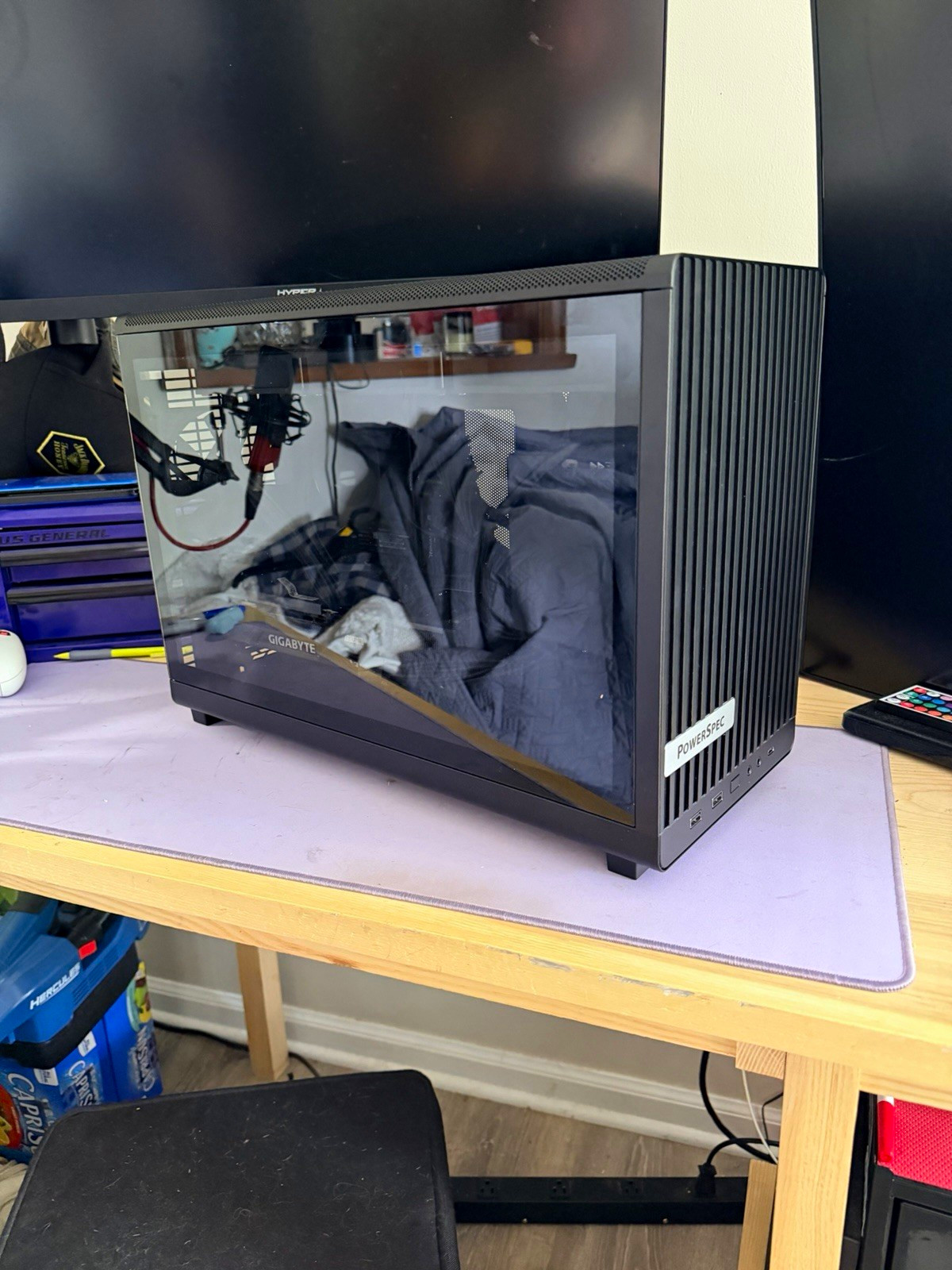 Lian Li A3 M-ATX Case + Aio & SFX PSU