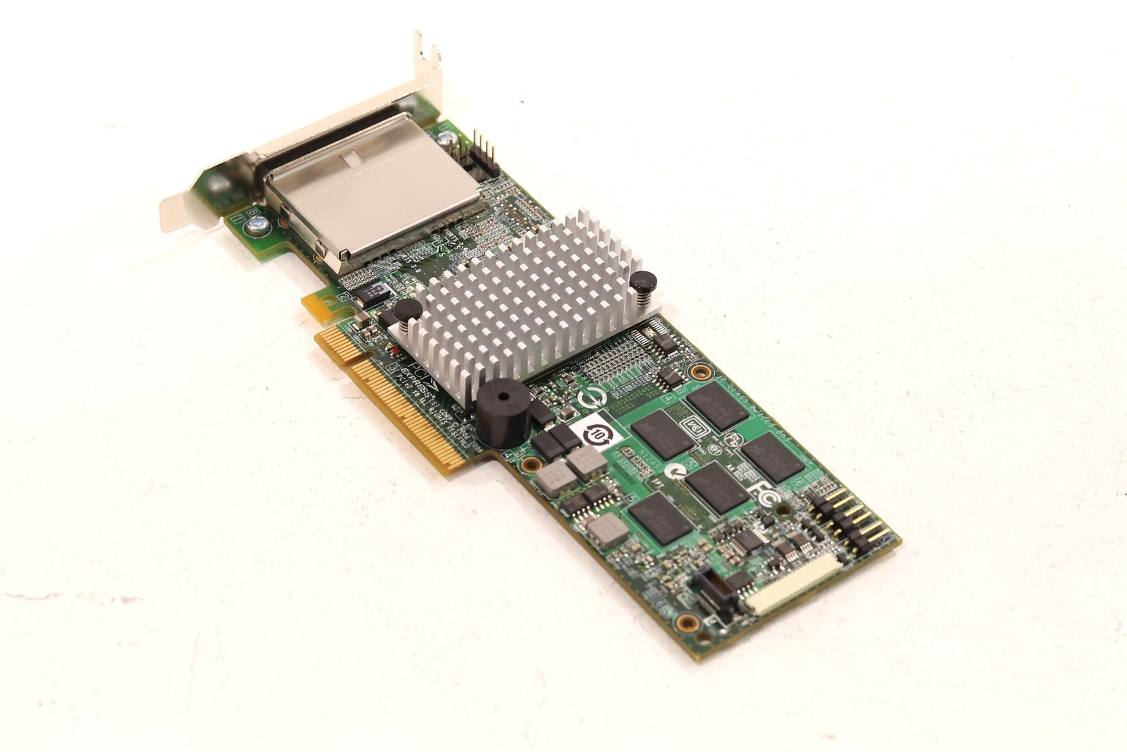 LSI MegaRAID 9280-8e 6Gb/s PCIe x8 SAS/SATA RAID Card P/N: L3-25152-44B Tested