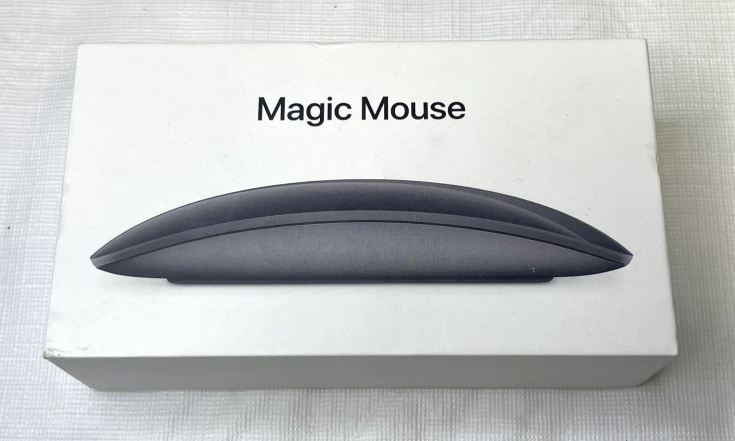 Apple Magic Mouse 2 Original Retail Box ONLY – Space Gray – Cable & Inserts