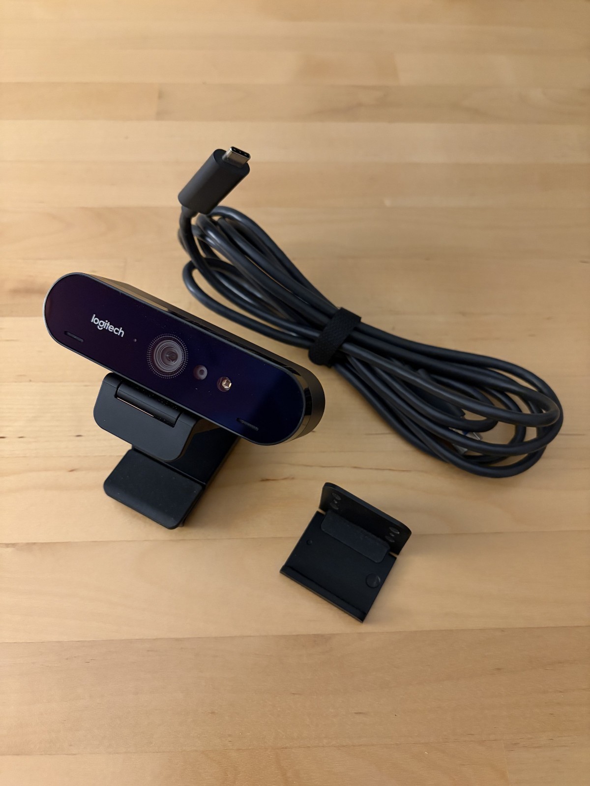 Logitech Pro 4K Webcam (BRIO) - Graphite Color - Lightly Used