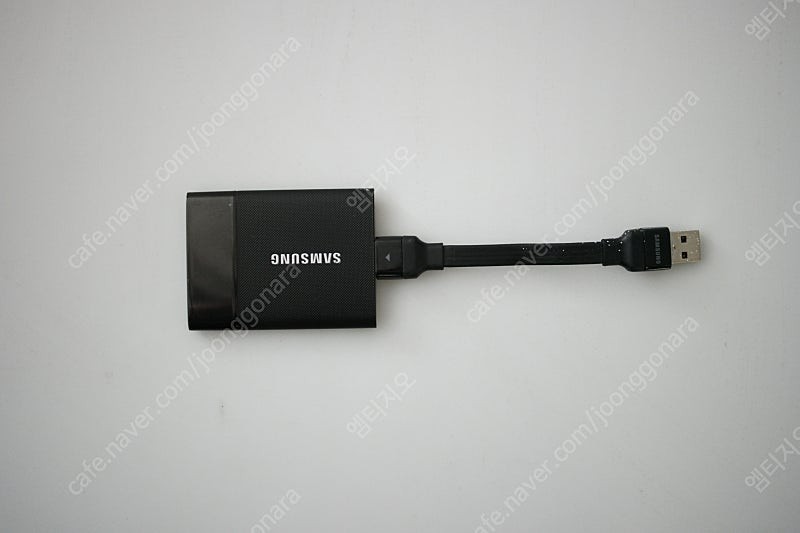 Samsung Portable SSD T1 250GB USB 3.0 MU-PS250B External Solid State Drive