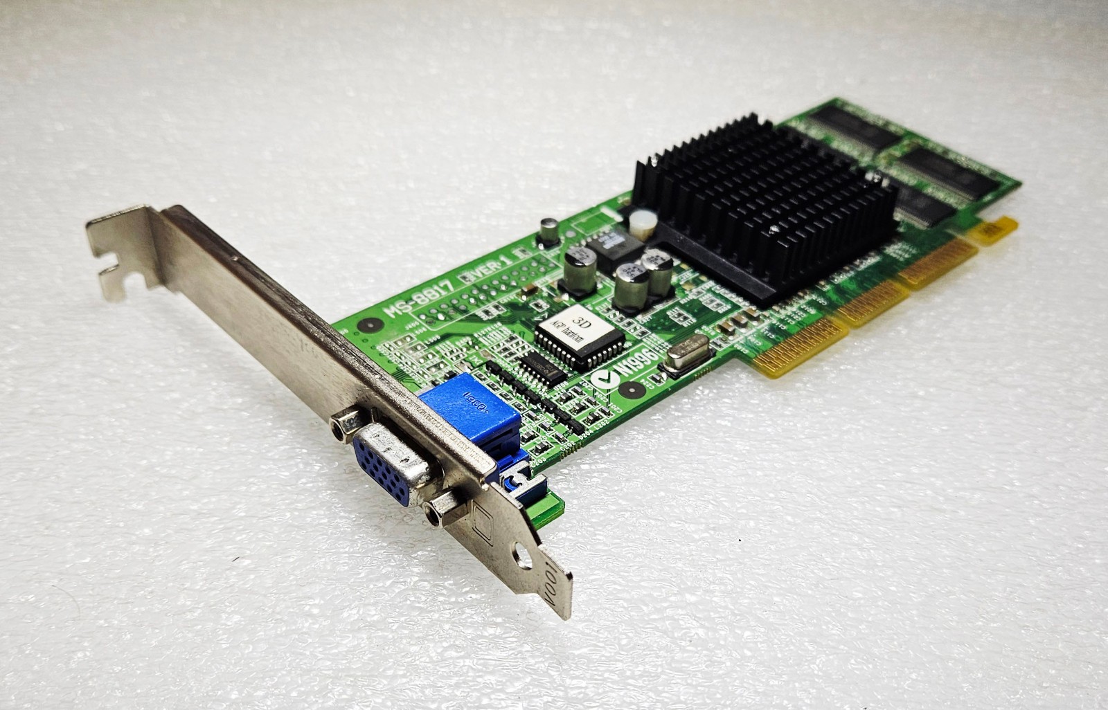 Micro-Star  MS-8817 NVIDIA GeForce2 MX 400 32 MB VGA Card - AGP Slot