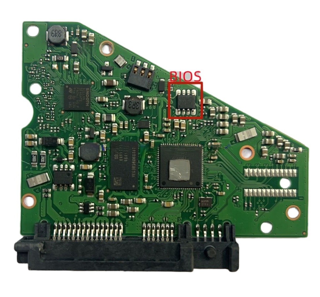 ST8000DM004 compatible Seagate HDD PCB 100815597 REV D Hard Disk Circuit board