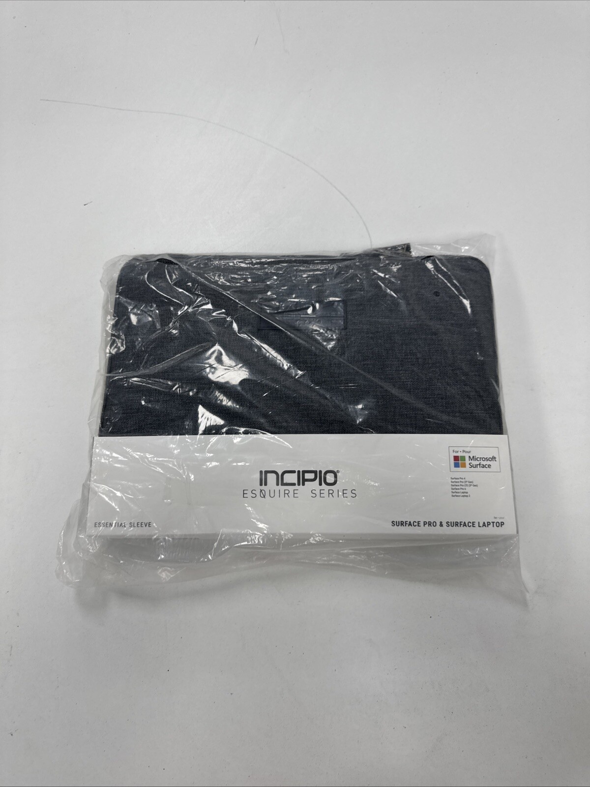 Incipio “Esquire Series” Essential Sleeve For Microsoft Surface Pro, Pro 4, Etc