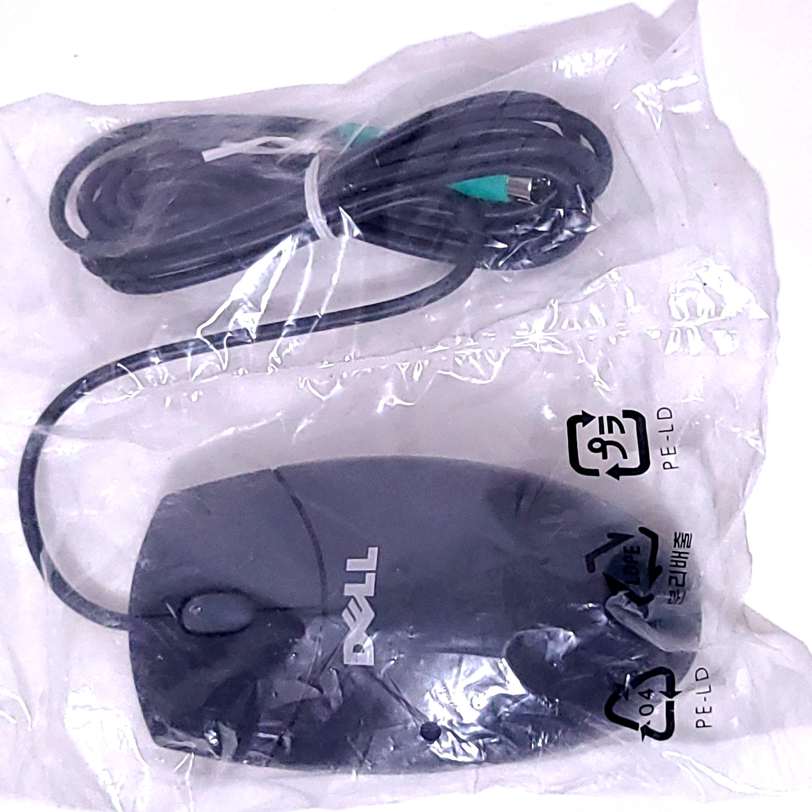 Dell Ball Corded Mouse Model MO71KC PS/2 Connection For Green Port 0F2854
