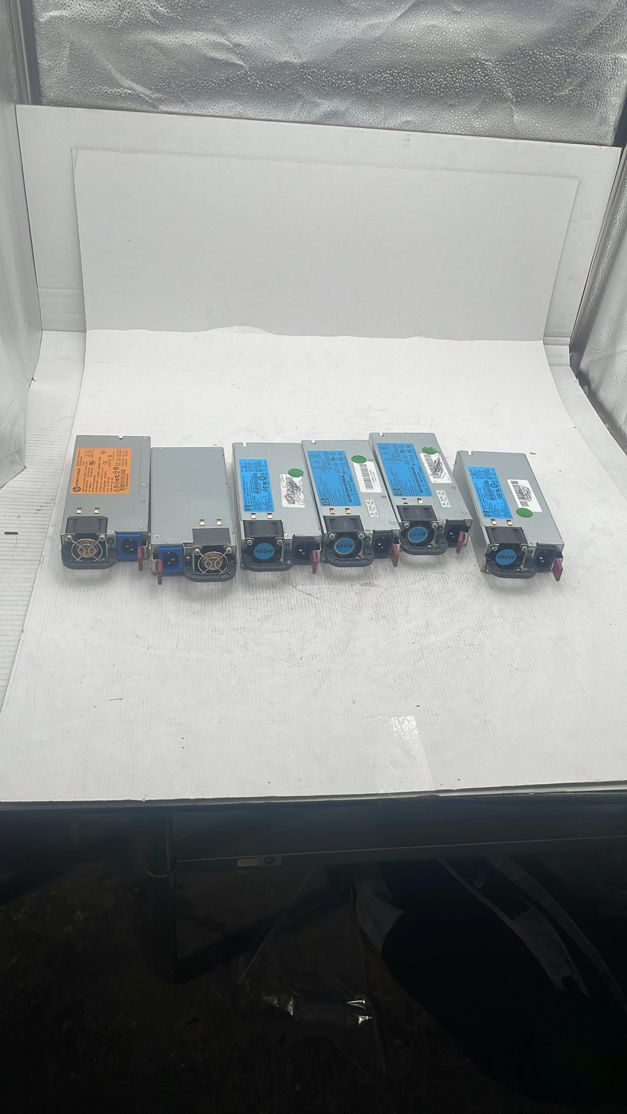 HP PSU DPS-750AB-3A HSTNS-PR17 HSTNS-PL14 Server Power Supply Lot of 6