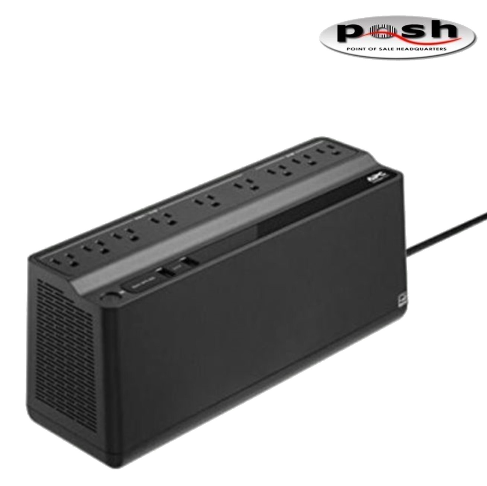 NEW - APC BE850G2 Back-UPS 850VA, 2 USB charging ports