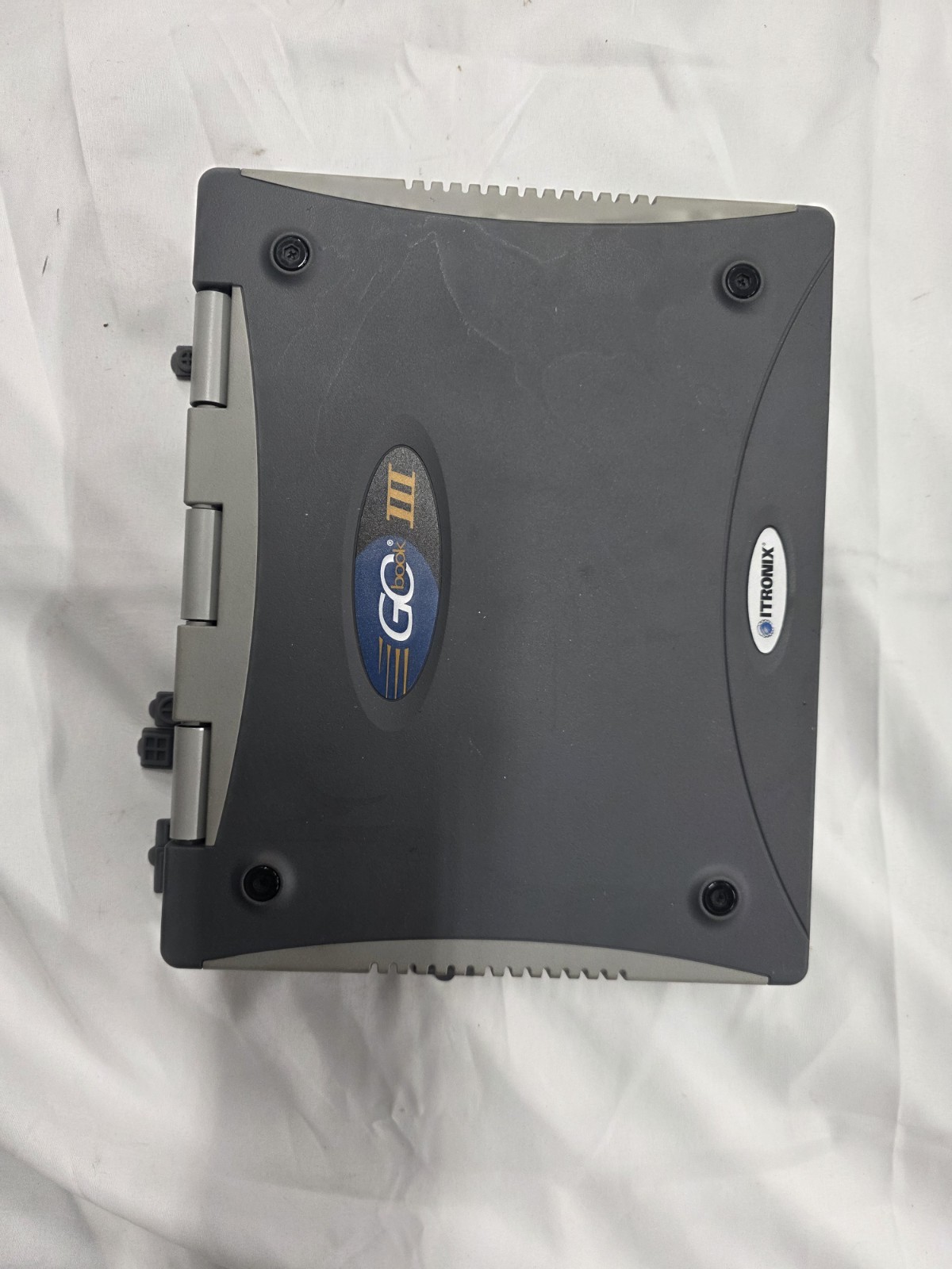 iTronix IX260 GoBook II Vintage Rugged Military Grade Laptop Computer Untested