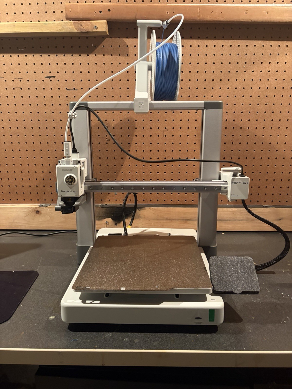 Bambu Lab A1 With Filament Excellent Condition 