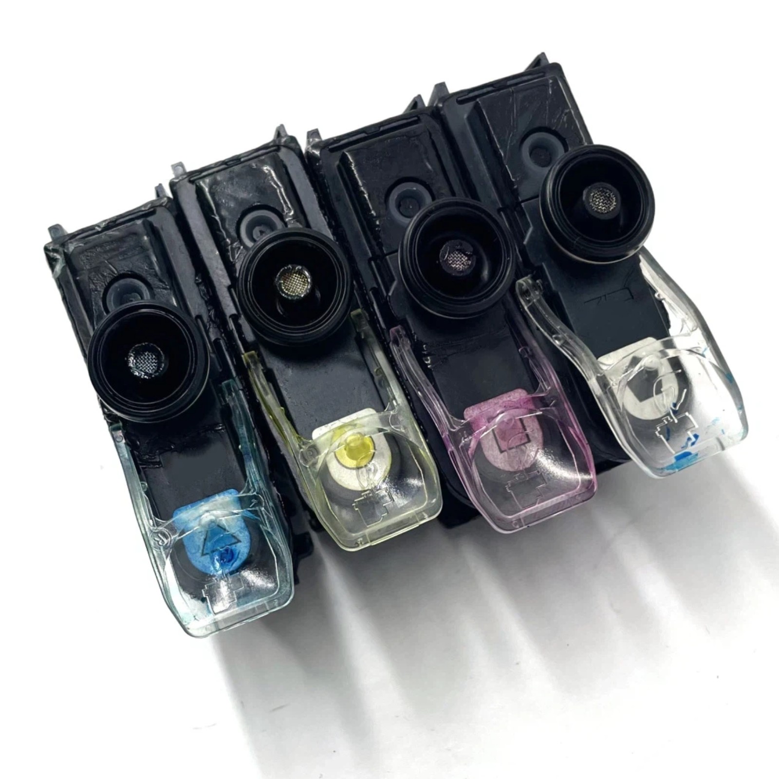 4pcs Printhead Fits For HP OfficeJet 14 D125 7410 D145 7110 7310 printer parts