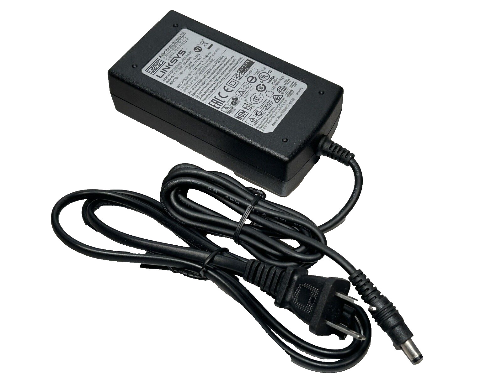 GENUINE DA-60M12 CISCO LINKSYS  ADAPTER 100/240 12V 5A AC5400 EA9500 SMART WIFI