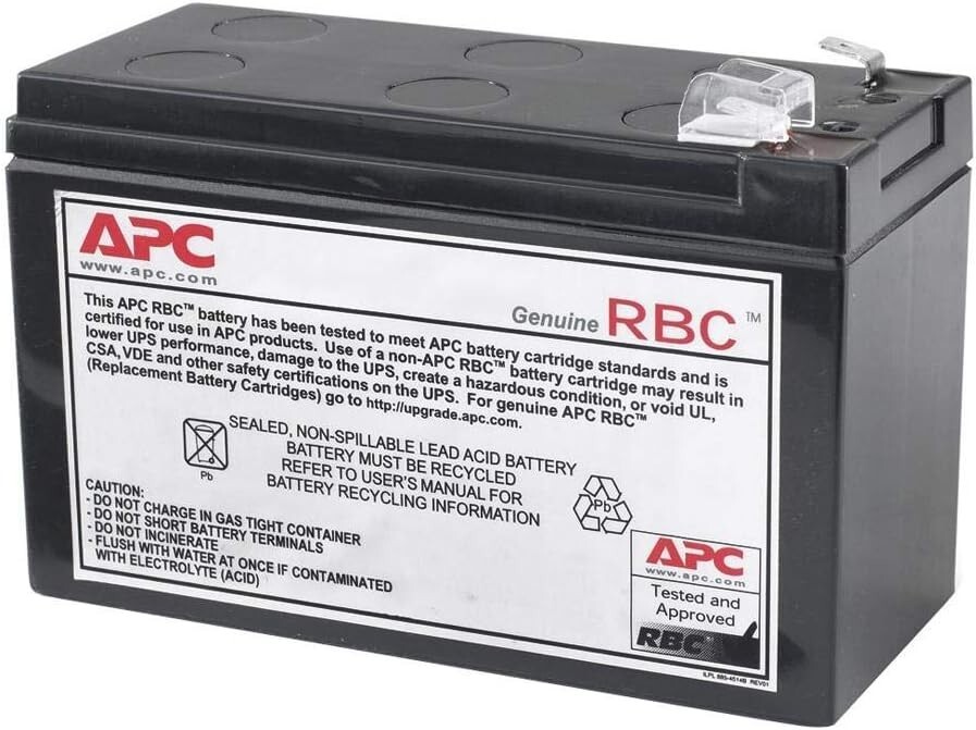 RBC2 Battery for Series APC SMART UPS 420 and APC BACK UPS