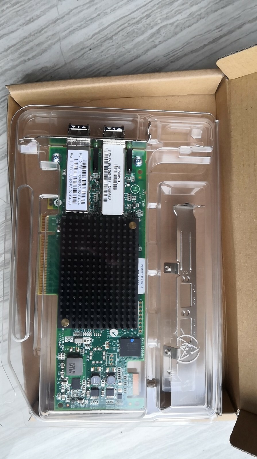 IBM 00E3496 2-Port PCIe2 16G HBA  577F EN0A EN0B