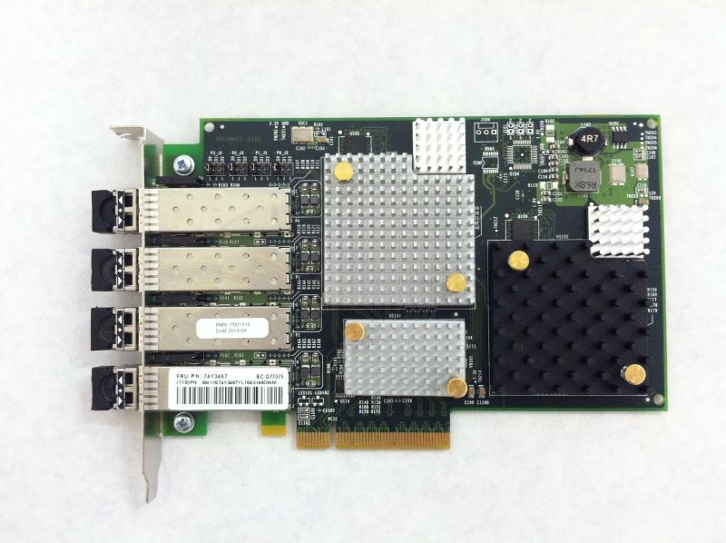 IBM 5729 8Gb PCIe 2 Fibre Channel Adapter 4 Port (x8)