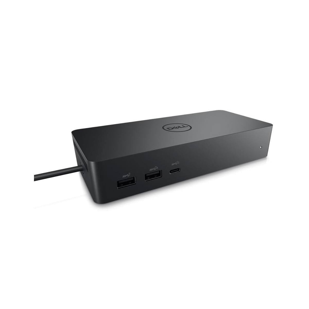 Dell UD22 Universal Dock USB-C HDMI DisplayPort USB 10Gbps Ethernet Black 