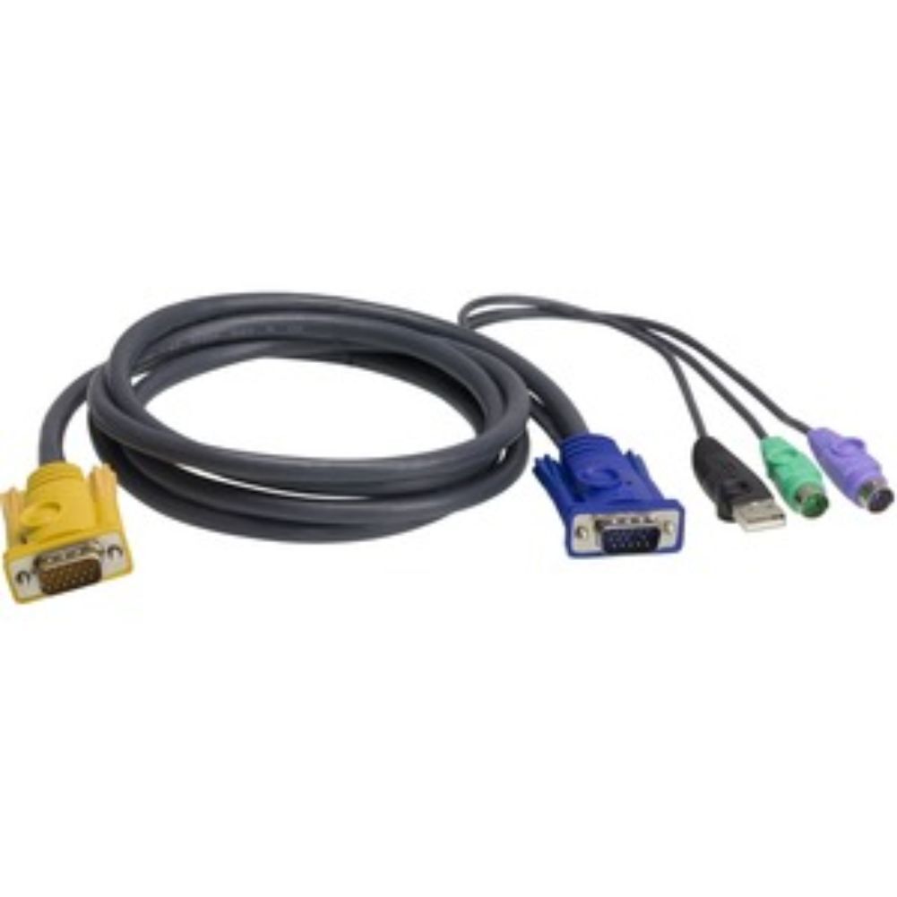 Aten 1.8M PS/2-USB KVM Combo Cable