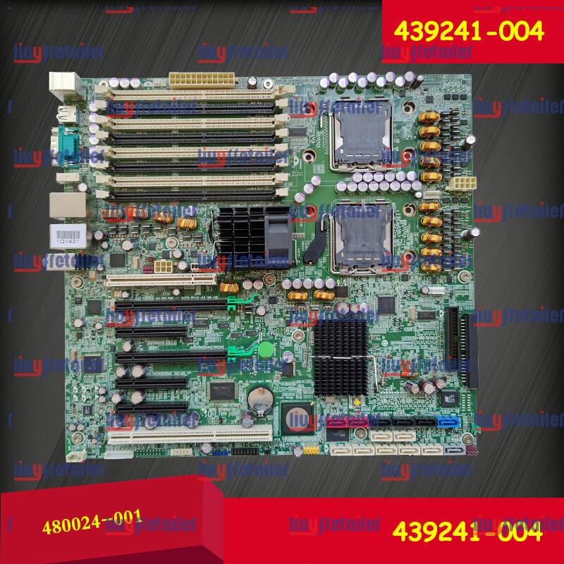 Used 1PC HP XW8600 Workstation Motherboard 480024-001 439241-004 Tested
