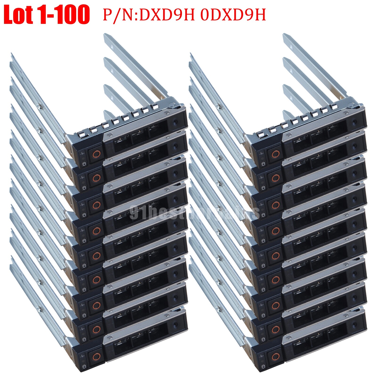 Lot DXD9H 2.5" Gen14 HDD Tray Caddy for Dell R740 R640 R740xd R940 R440 SFF