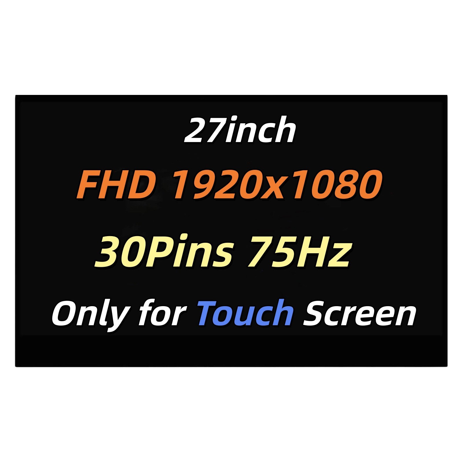 LM270WFA-SSA2 Replacement for LG 6091L-4198A LCD Touch Screen Display FHD 30Pin