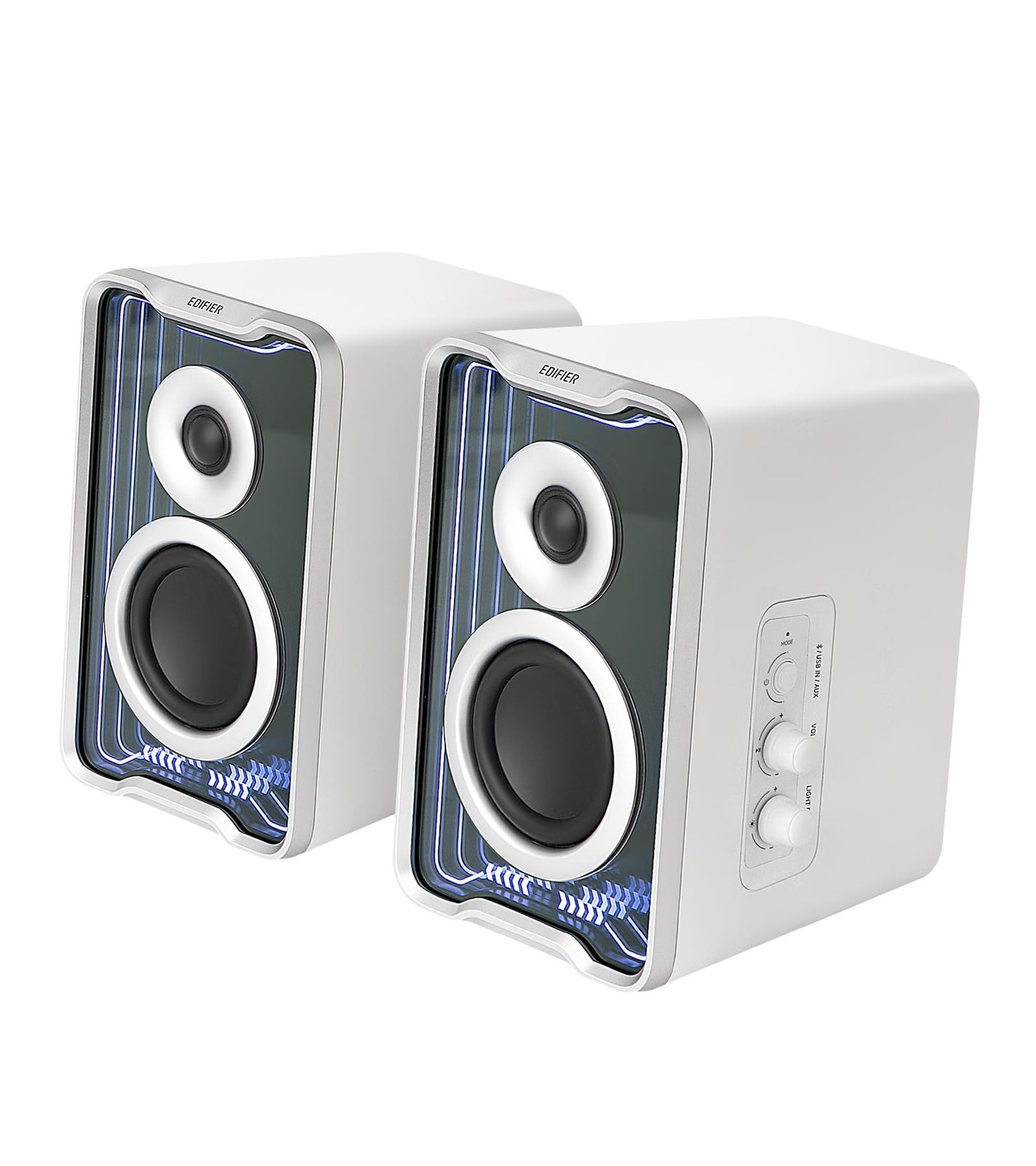QR30 2.0 Desktop Active Speaker, Compact Bluetooth V5.4 Computer Speakers, Wi...